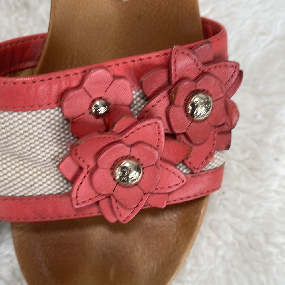 COPY - Coach Sandals cork platform